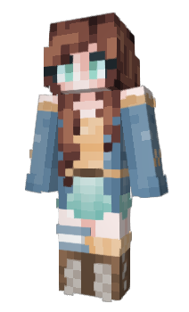 Minecraft скін по ніку H0neybee_