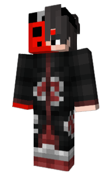 Minecraft скин по нику N0T_shinobi
