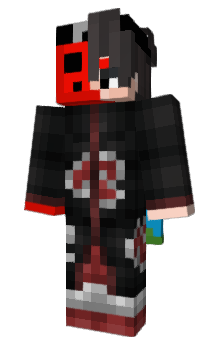 Minecraft скін по ніку N0T_shinobi