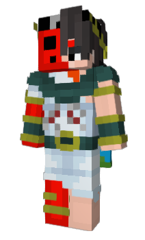 Minecraft скин по нику N0T_shinobi