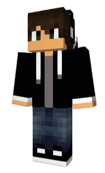 Minecraft скин по нику Saitn
