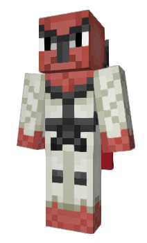 Minecraft скін по ніку Aqota