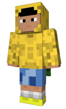 Minecraft skin dylannssj
