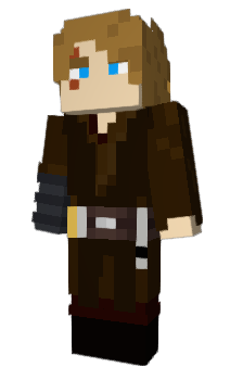 Minecraft skin Anakin_