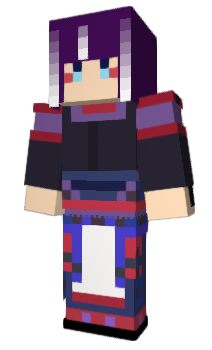 Minecraft скин по нику Amatsu_Mikumo