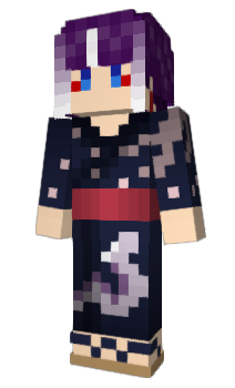 Minecraft скин по нику Amatsu_Mikumo