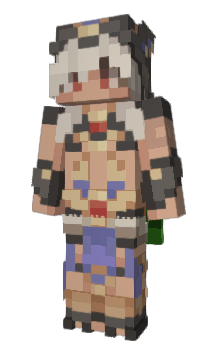 Minecraft skin salamin