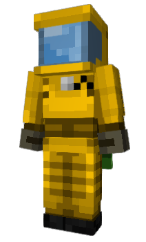 Minecraft skin Cyntriq