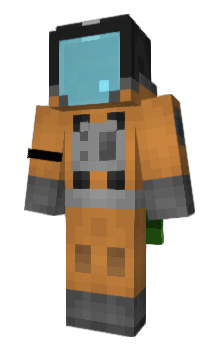 Minecraft skin Cyntriq