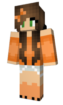 Minecraft скін по ніку GirlFolly