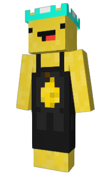 Minecraft скін по ніку PearCraft