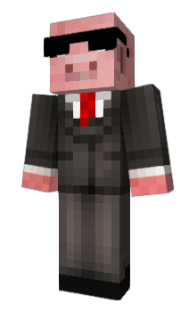 Minecraft скін по ніку ZipOpe