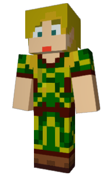 Minecraft скин по нику Lunaria3