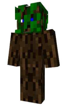 Minecraft skin pixelelement