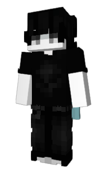 Minecraft скін по ніку JustLAndA
