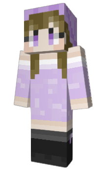 Minecraft skin CharlotteHo