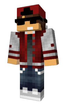 Minecraft скин по нику Jamong100