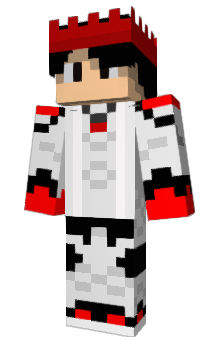 Minecraft skin Stricken