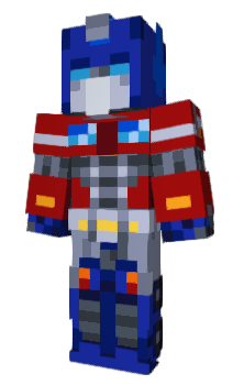 Minecraft скин по нику OptimusPrime3