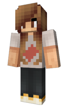 Minecraft скін по ніку girlucray