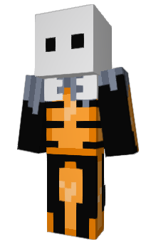 Minecraft skin Dragonbones