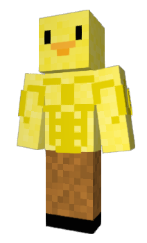 Minecraft skin popylo