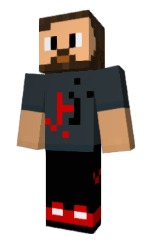 Minecraft skin HunacYT