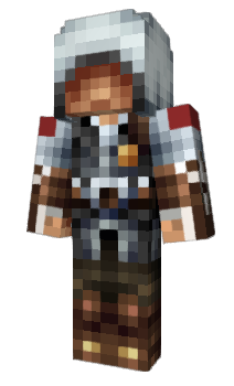 Minecraft skin AssassinsCreedII