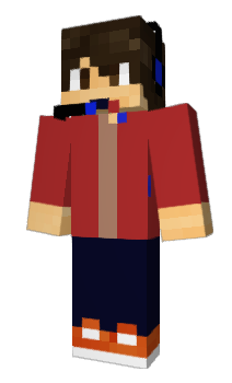 Minecraft skin ChemCrafter