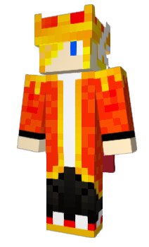 Minecraft skin Cjya