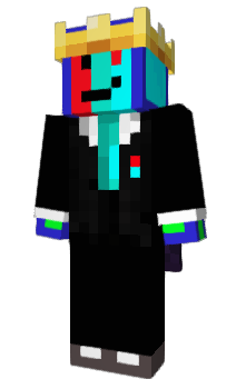 Minecraft скін по ніку Dloody