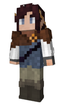 Minecraft skin DarwinDRD