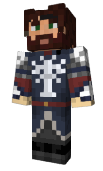 Minecraft скин по нику QuicksilverCK