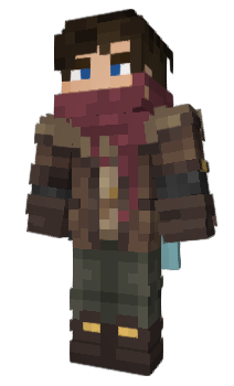 Minecraft skin Shershnyaga_