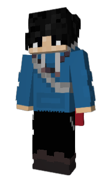 Minecraft skin dr00ly