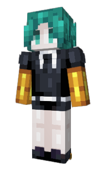 Minecraft skin Kusuriuri