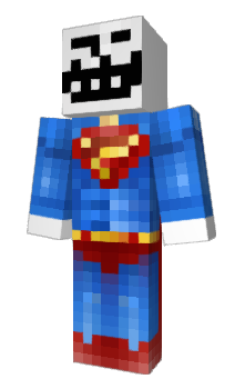 Minecraft skin sekali