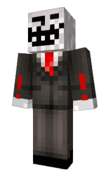 Minecraft skin BlacKShedow