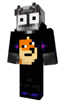 Minecraft skin 3DTR