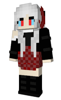 Minecraft скин по нику Accina