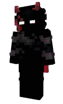 Minecraft скін по ніку NetheriteBlade