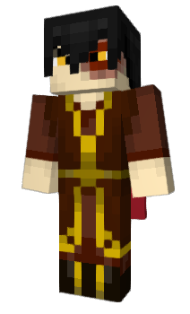 Minecraft скин по нику Raiii