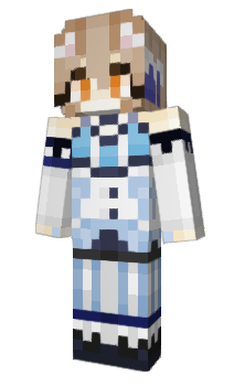 Minecraft skin UndeadSpirit