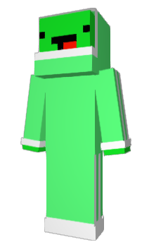 Minecraft скін по ніку Daarom