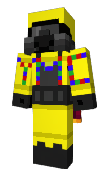 Minecraft skin YMCCLASS