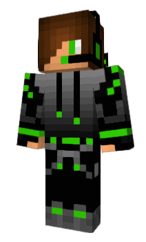 Minecraft skin Gatoenano