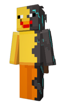 Minecraft скін по ніку LemonMering