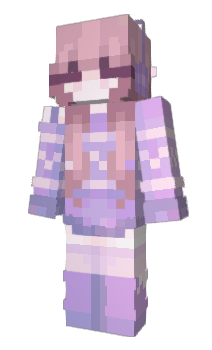 Minecraft скин по нику BwubbleKitty