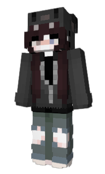 Minecraft skin Helce