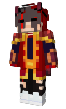 Minecraft скін по ніку Hosthammad